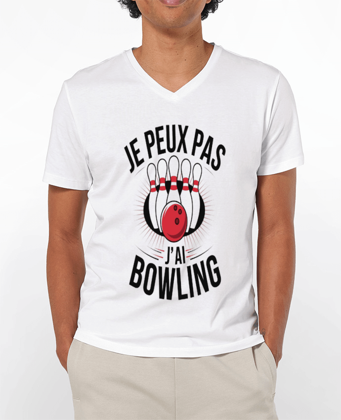 T-shirt homme je peux pas j'ai bowling par bwilfy