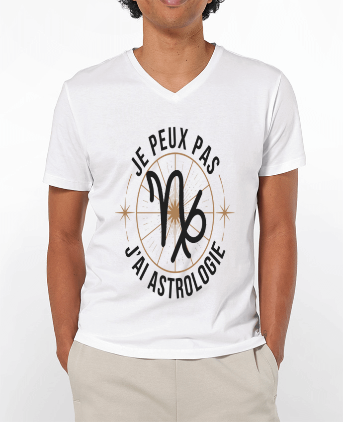 T-shirt homme je peux pas j'ai astrologie par bwilfy