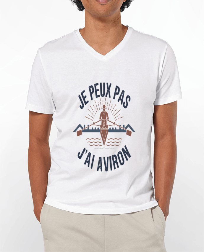 T-shirt homme je peux pas j'ai aviron par bwilfy