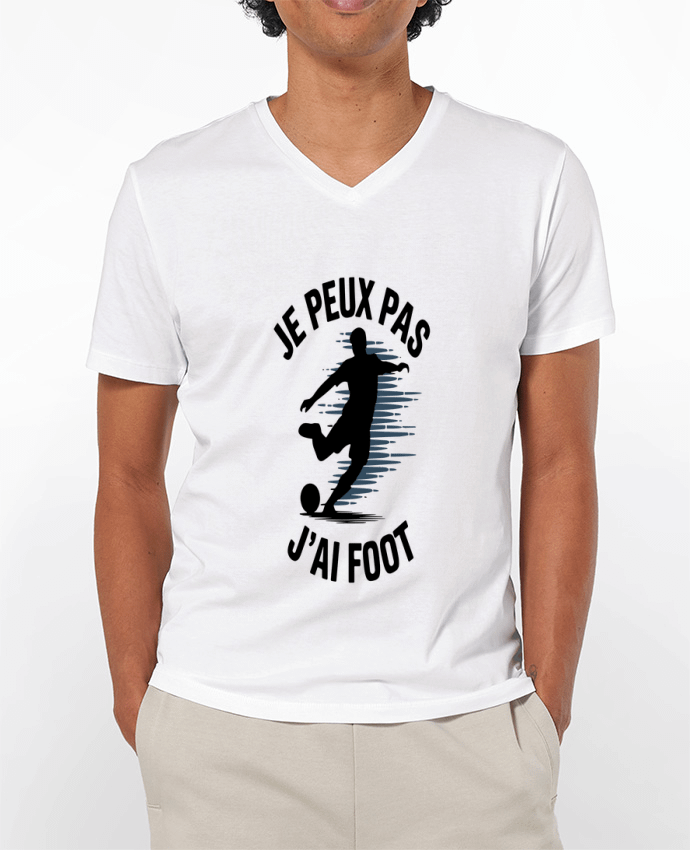T-shirt homme je peux pas j'ai foot par bwilfy