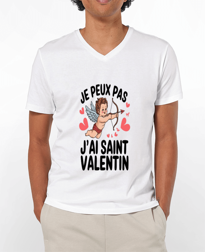 T-shirt homme je peux pas j'ai saint Valentin par bwilfy