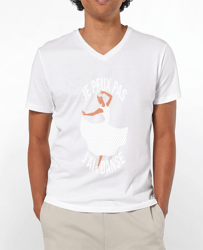 T-shirt homme je peux pas j'ai danse par bwilfy