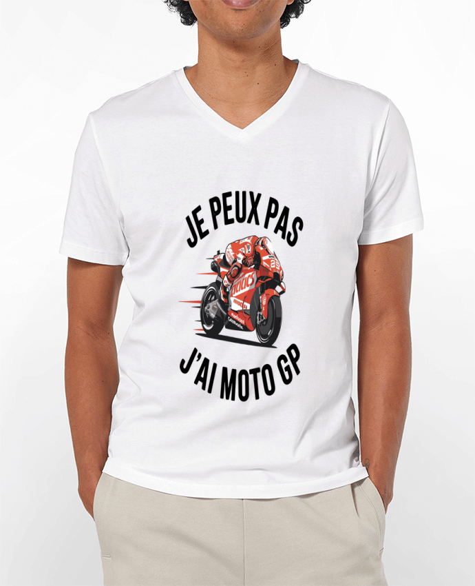T-shirt homme je peux pas j'ai Motogp par bwilfy