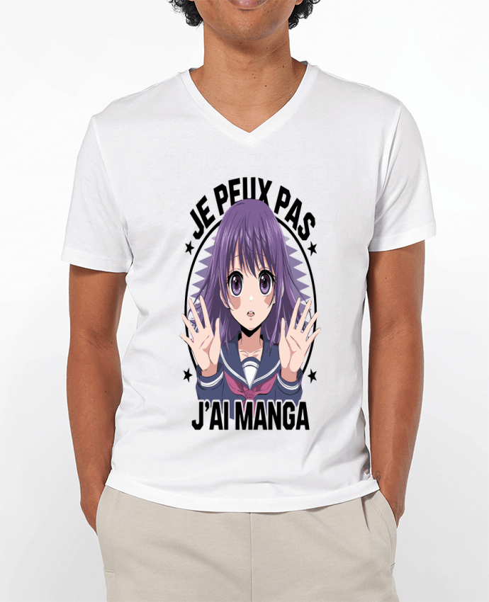T-shirt homme je peux pas j'ai manga par bwilfy