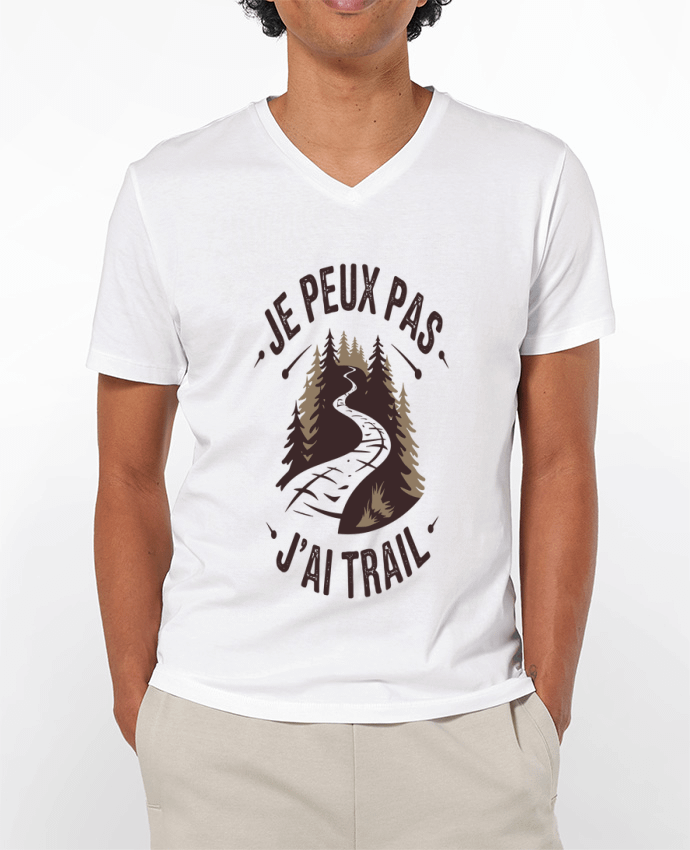 T-shirt homme je peux pas j'ai trail par bwilfy