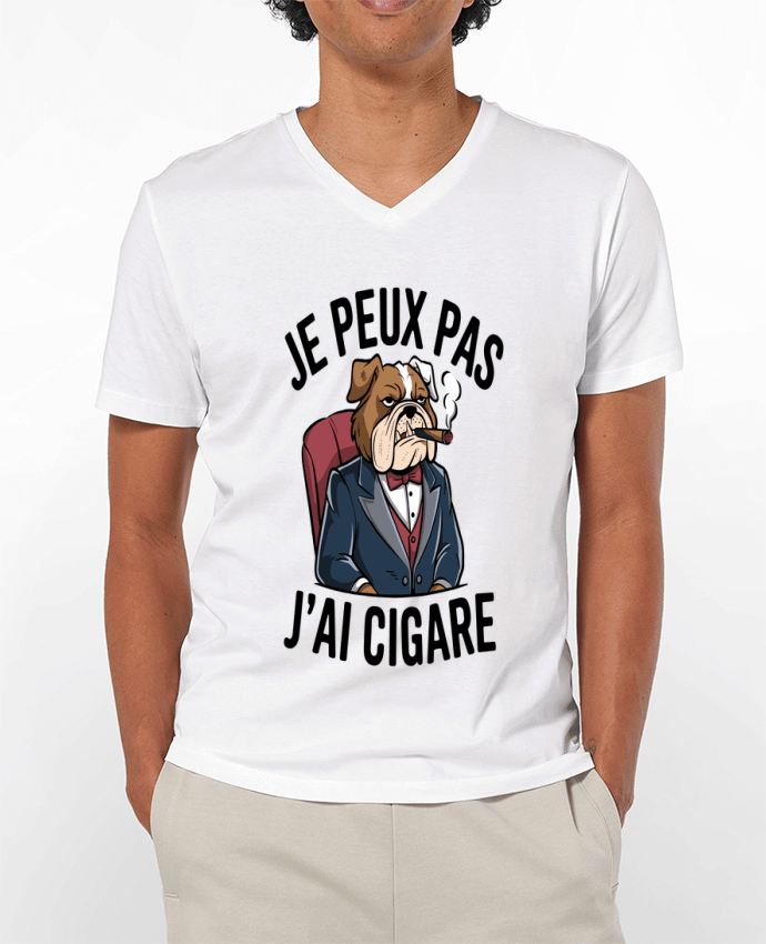 T-shirt homme je peux pas j'ai cigare par bwilfy