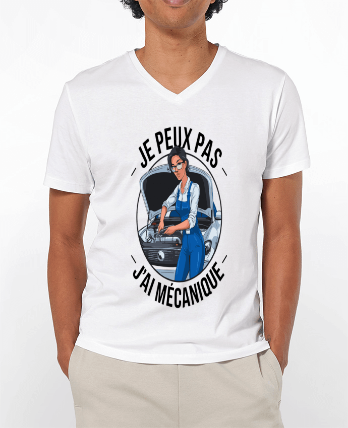 T-shirt homme je peux pas j'ai mécanique par bwilfy
