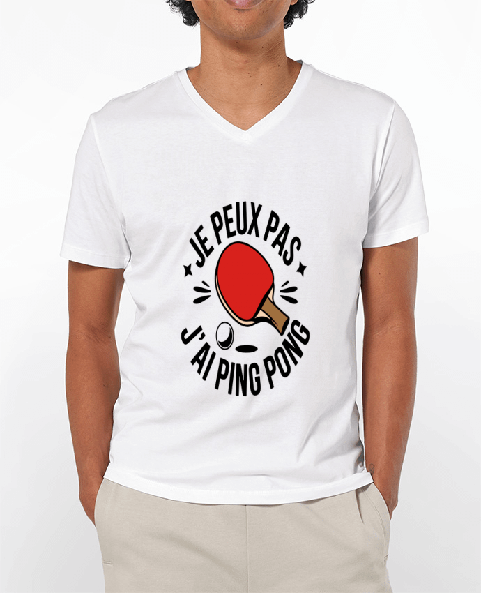 T-shirt homme je peux pas j'ai ping pong par bwilfy
