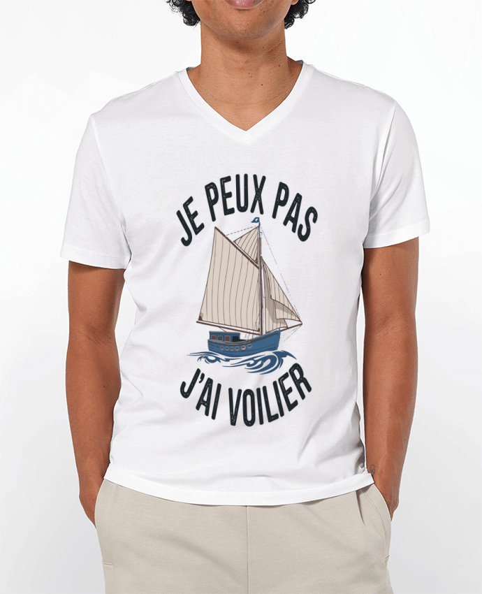 T-shirt homme je peux pas j'ai voilier par bwilfy