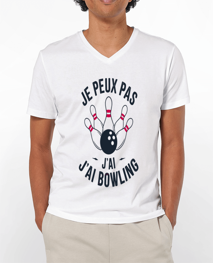 T-shirt homme je peux pas j'ai bowling par bwilfy