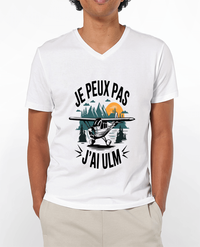 T-shirt homme je peux pas j'ai ilm par bwilfy