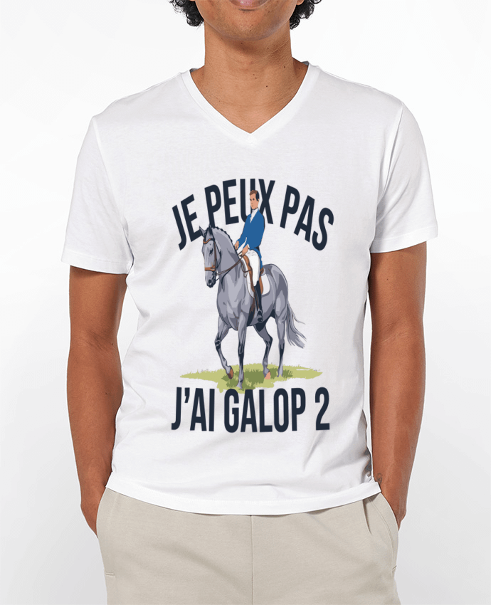 T-shirt homme je peux pas j'ai galop 2 par bwilfy