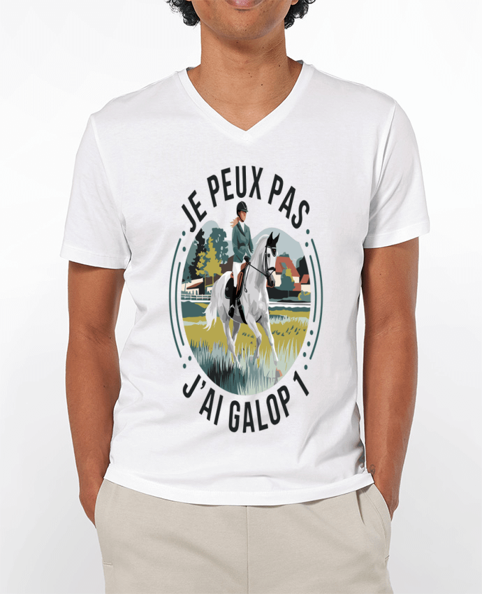 T-shirt homme je peux pas j'ai galop1 par bwilfy