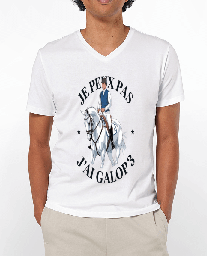 T-shirt homme je peux pas j'ai galop3 par bwilfy