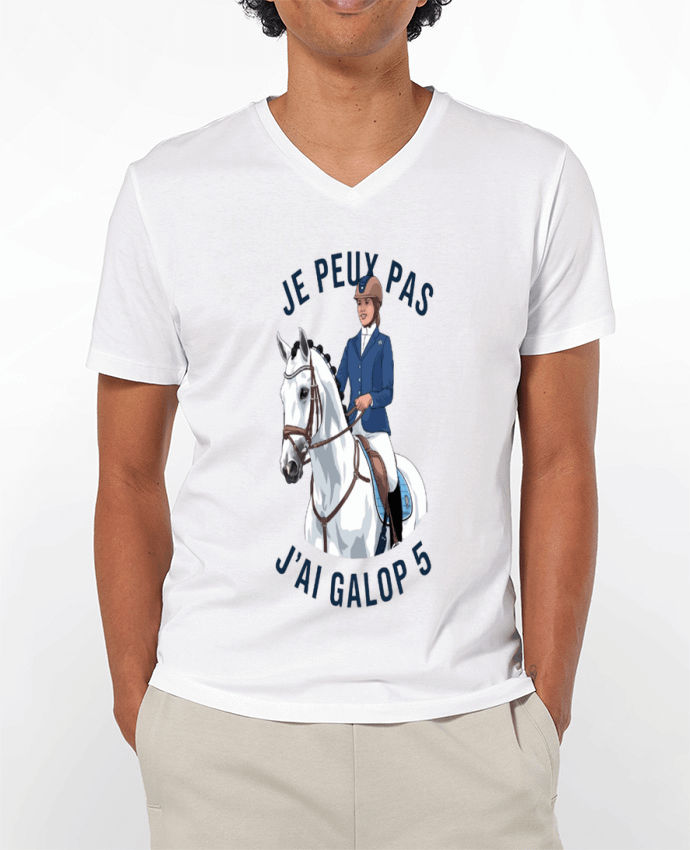 T-shirt homme je peux pas j'ai galop5 par bwilfy