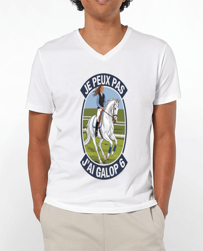 T-shirt homme je peux pas jai galop6 par bwilfy