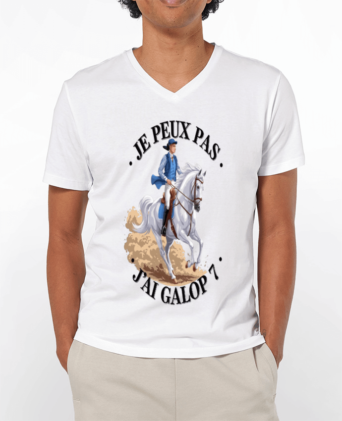 T-shirt homme je peux pas j'ai galop7 par bwilfy