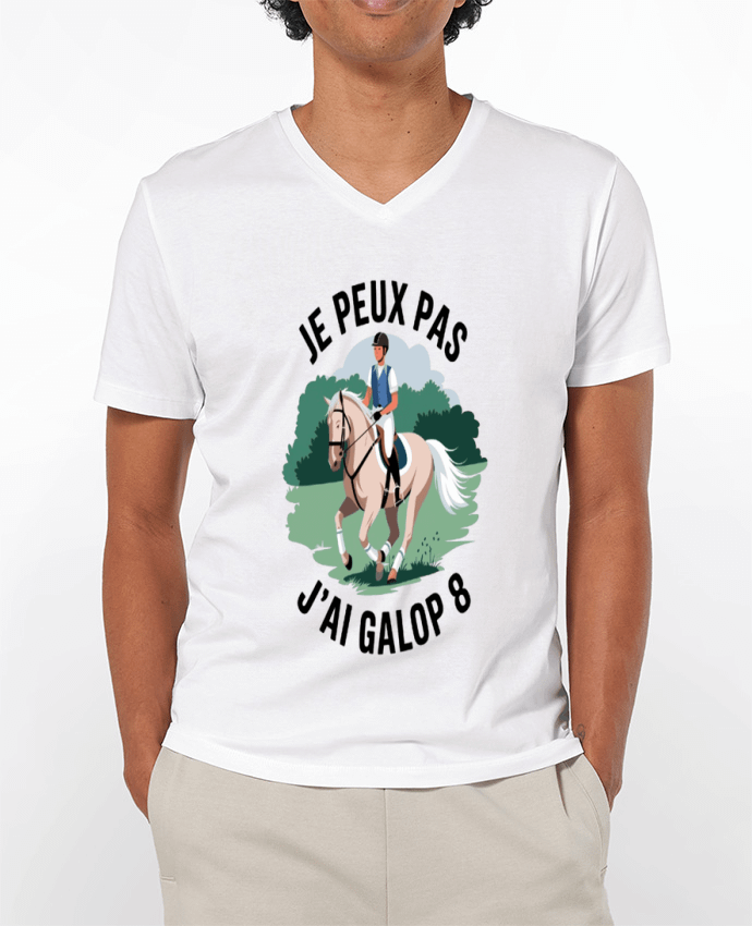 T-shirt homme je peux pas j'ai galop8 par bwilfy