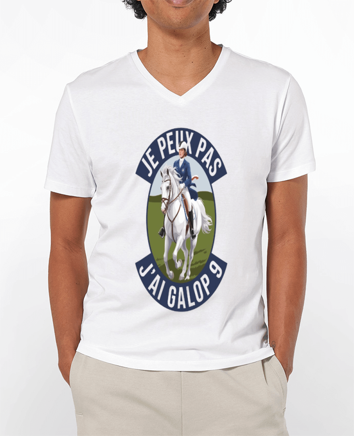T-shirt homme je peux pas j'ai galop 9 par bwilfy