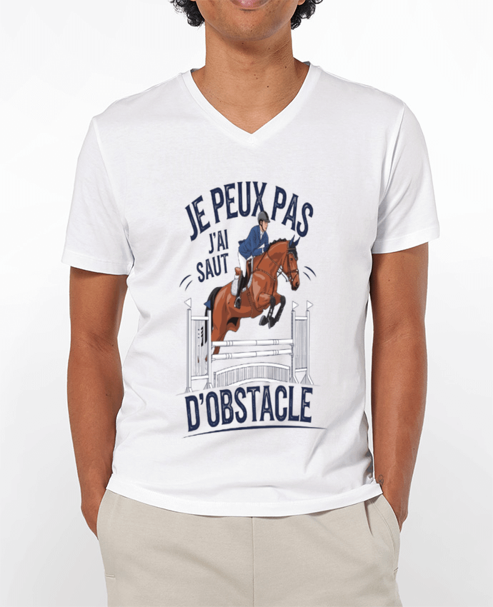 T-shirt homme je peux pas j'ai saut d'obstacle par bwilfy