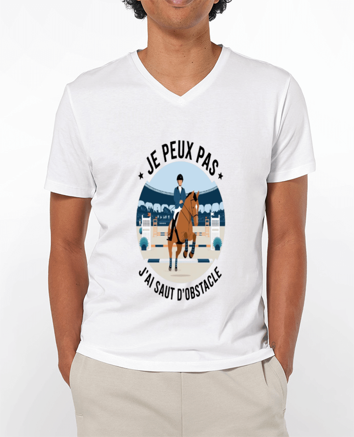 T-shirt homme je peux pas j'ai saut d'obstacle par bwilfy