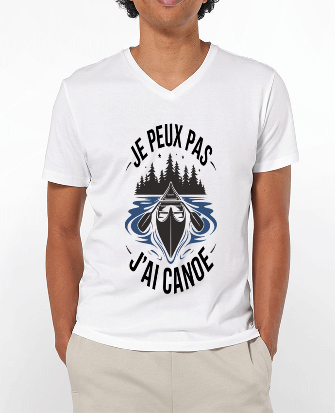 T-shirt homme je peux pas j'ai canoe par bwilfy