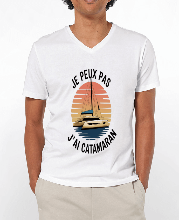 T-shirt homme je peux pas j'ai catamaran par bwilfy