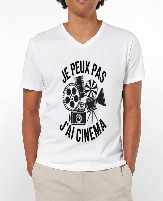 T-shirt homme je peux pas j'ai cinema par bwilfy