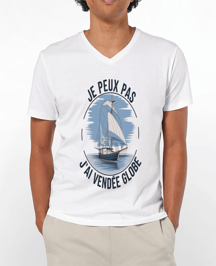 T-shirt homme je peux pas j'ai Vendée Globe par bwilfy