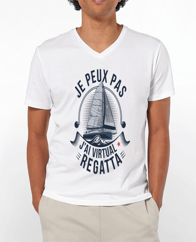 T-shirt homme je peux pas j'ai virtual regatta par bwilfy