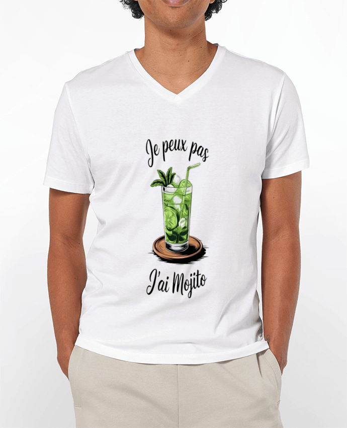 T-shirt homme je peux pas j'ai mojito par bwilfy