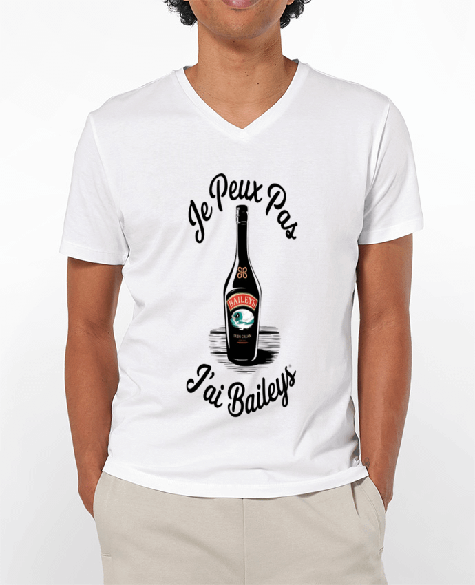 T-shirt homme je peux pas j'ai baileys par bwilfy