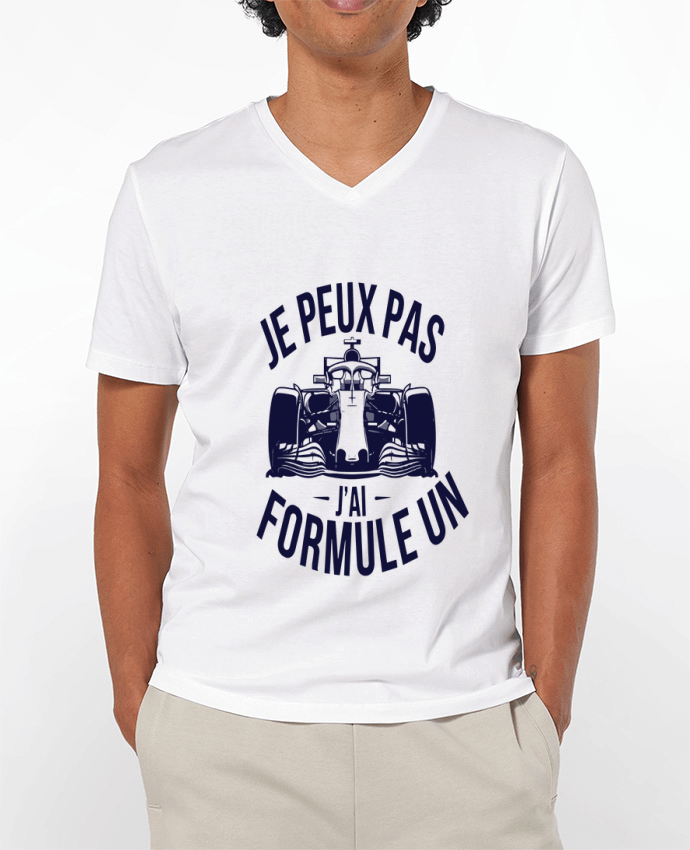 T-shirt homme je peux pas j'ai formule 1 par bwilfy