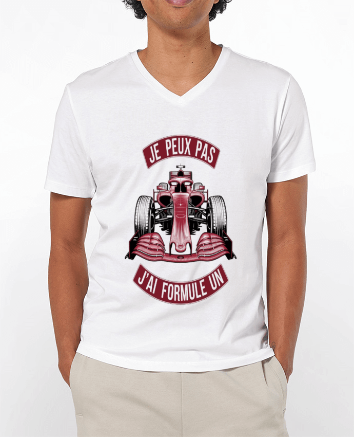 T-shirt homme je peux pas j'ai formule un par bwilfy