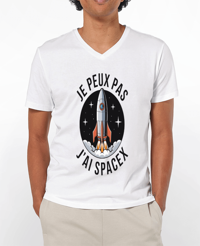 T-shirt homme je peux pas j'ai spaces par bwilfy