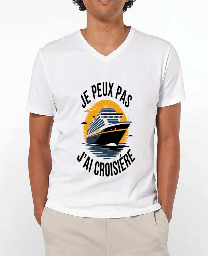 T-shirt homme je peux pas j'ai croisière par bwilfy