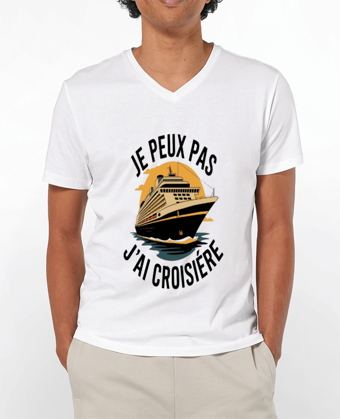 T-shirt homme je peux pas j'ai croisière par bwilfy