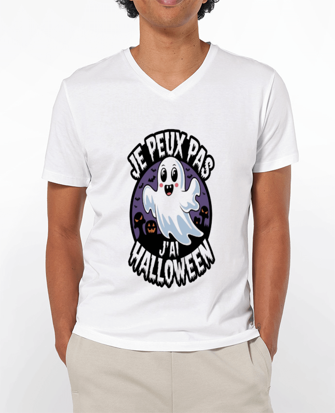 T-shirt homme je peux pas j'ai halloween par bwilfy