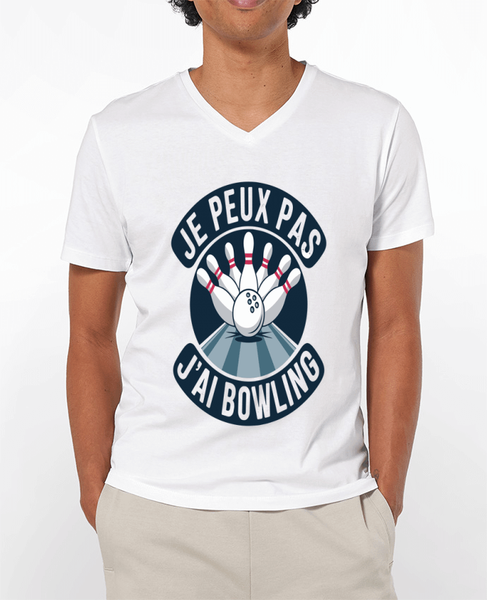 T-shirt homme je peux pas j'ai bowling par bwilfy