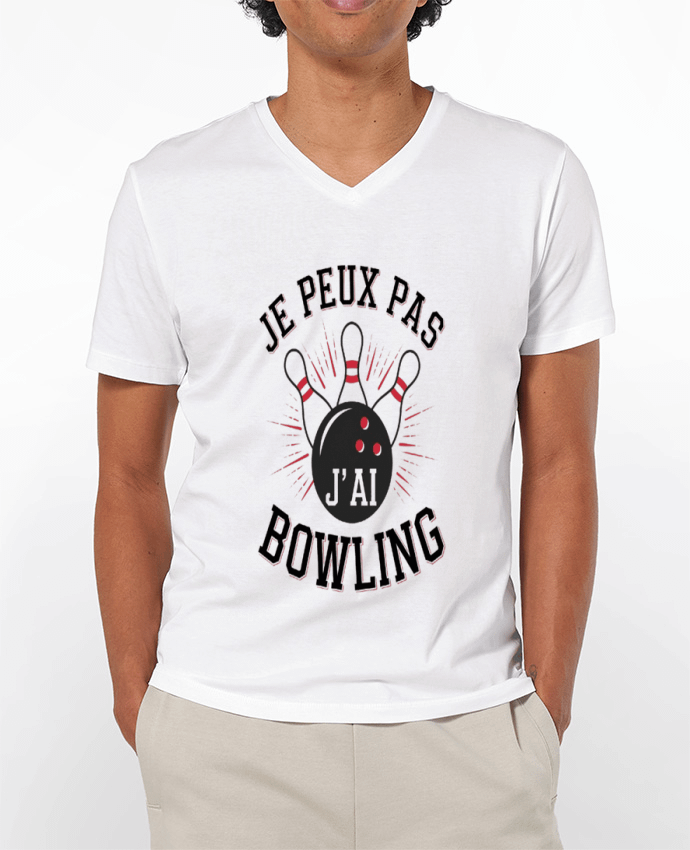 T-shirt homme je peux pas j'ai bowling par bwilfy