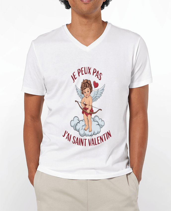 T-shirt homme je peux pas j'ai saint Valentin par bwilfy