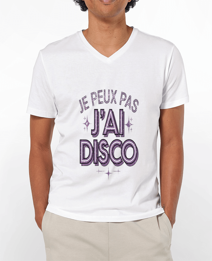 T-shirt homme je peux pas j'ai disco par bwilfy