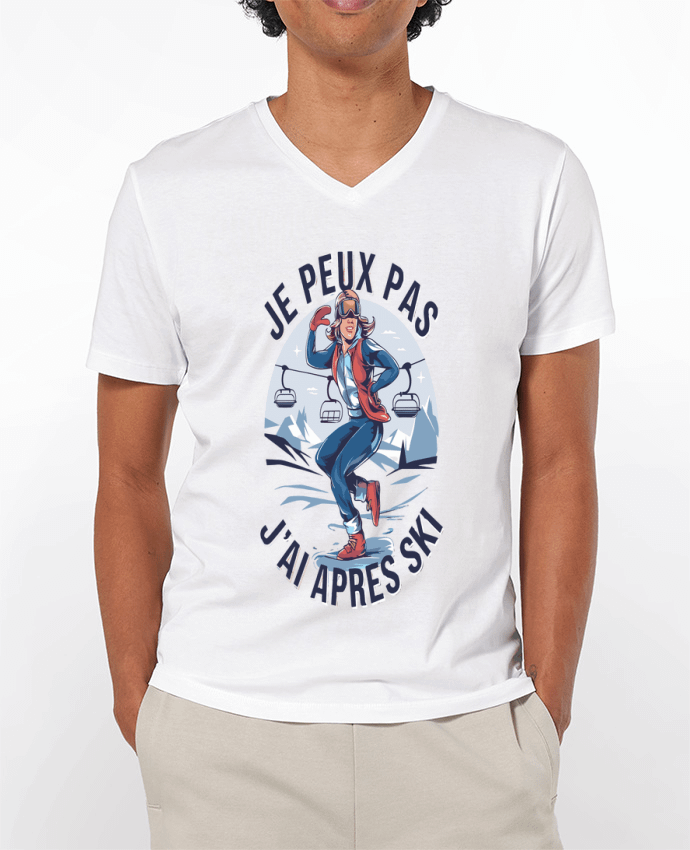 T-shirt homme je peux pas j'ai après ski par bwilfy