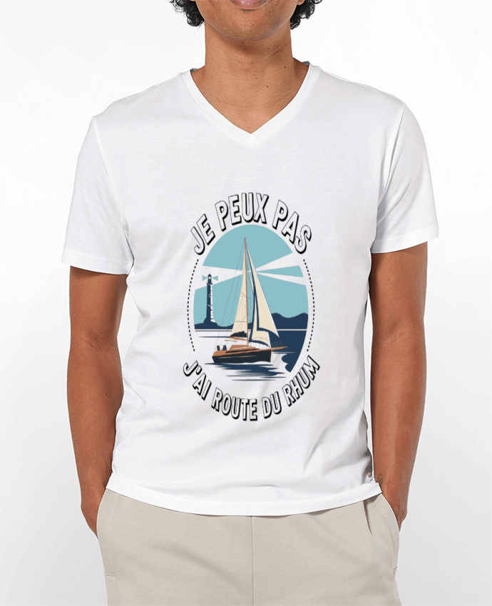 T-shirt homme je peux pas j'ai route du rhum par bwilfy