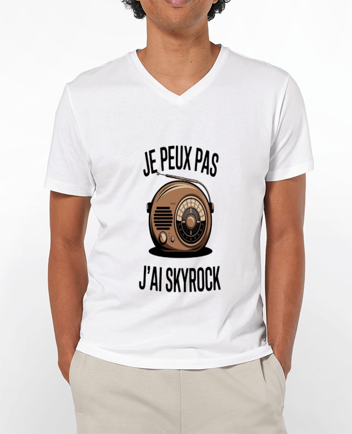 T-shirt homme je peux pas j'ai skyrock par bwilfy