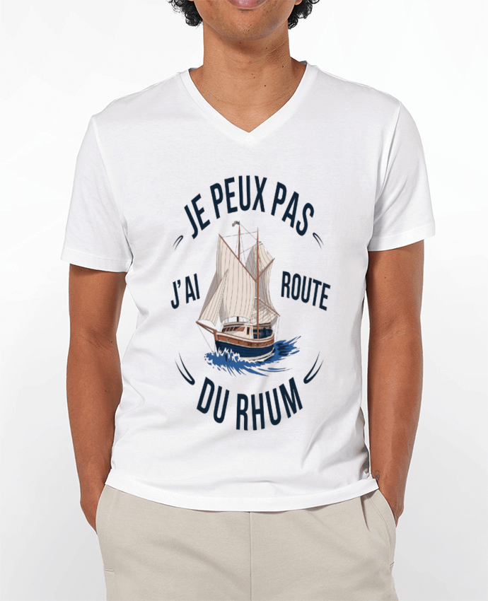 T-shirt homme je peux pas j'ai route du rhum par bwilfy