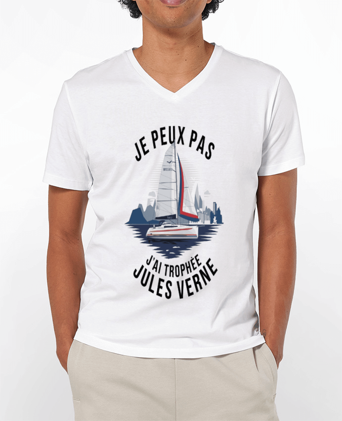 T-shirt homme je peux pas j'ai trophée Jules verne par bwilfy