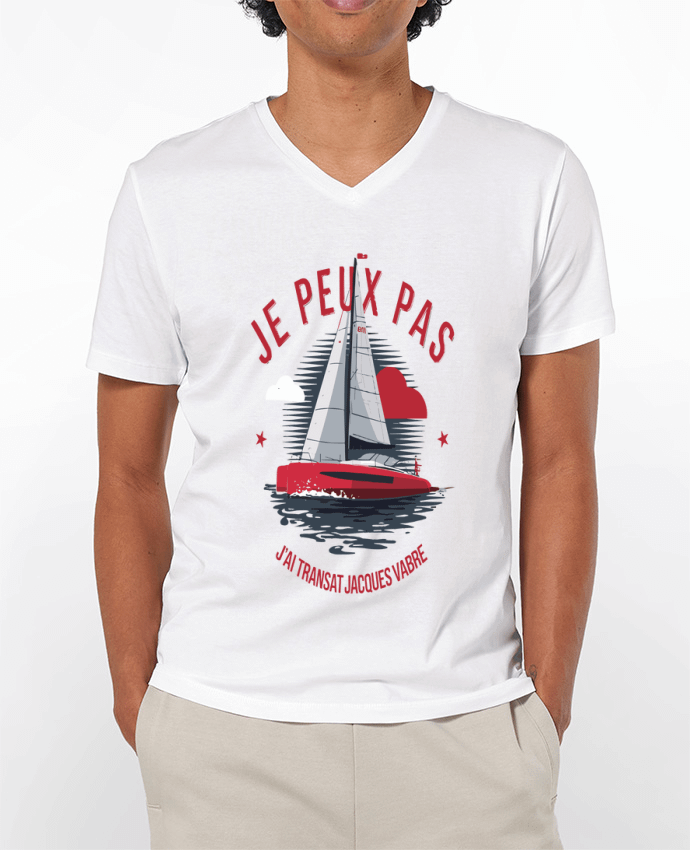 T-shirt homme je peux pas j'ai transat Jacques Vabre par bwilfy