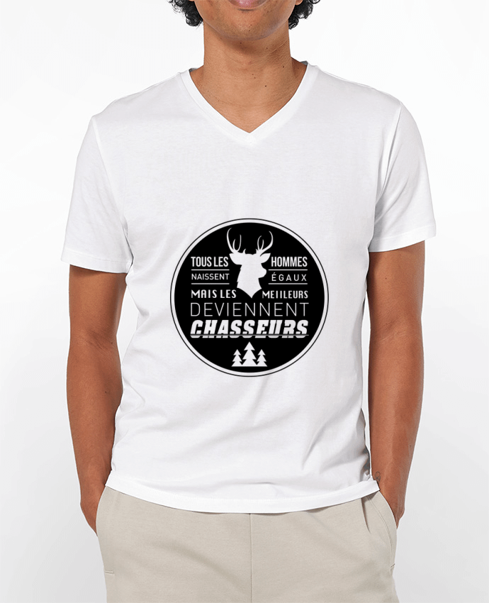 T-shirt homme Tous les hommes par Treiicy