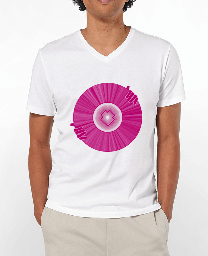 T-shirt homme DISCO par Santiaguen